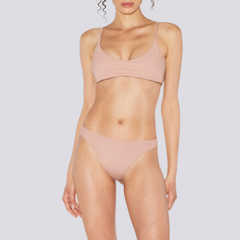 New summer pink sexy women's bikini set