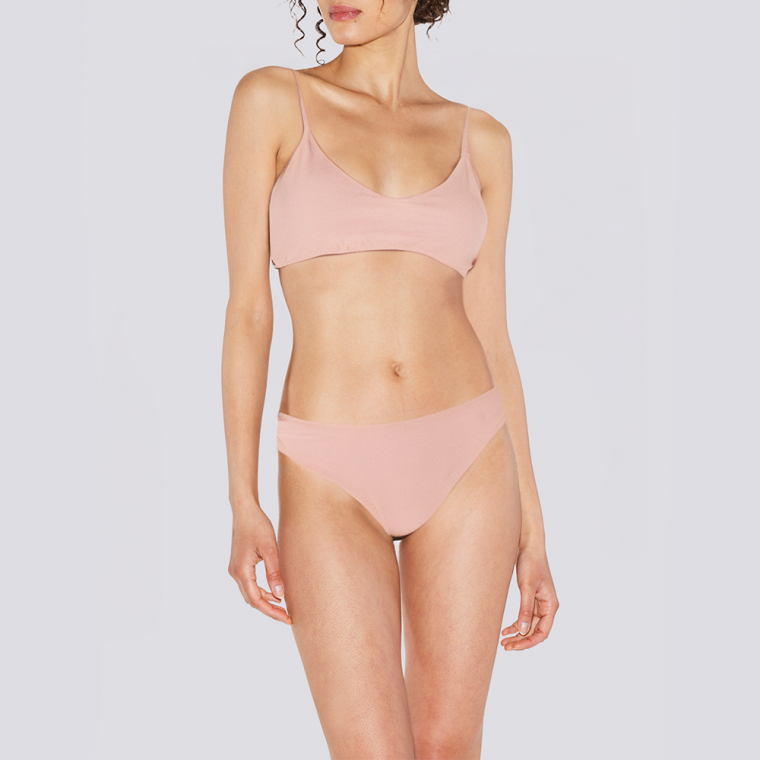 New summer pink sexy women's bikini set