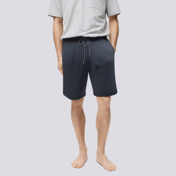 Ombre soft straight leg men's pajama pants