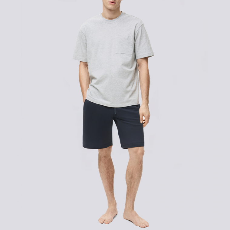 Ombre soft straight leg men's pajama pants