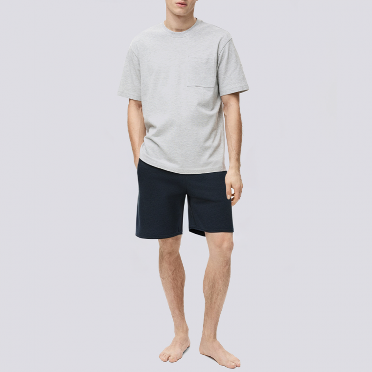 Casual moisture wicking men's pajama pants