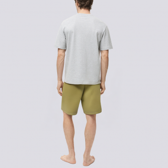 Green soft skin-friendly men's pajamas