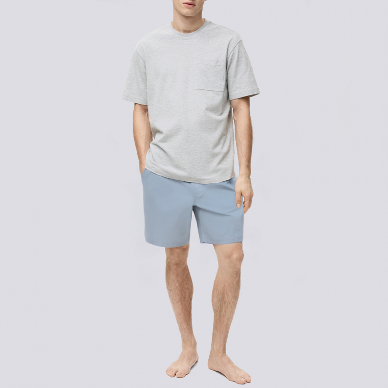 New summer loose men's pajamas pants