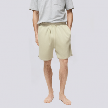 Elastic waist loose soft men's pajama pants