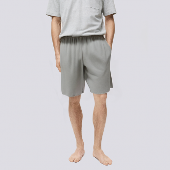 Summer grey breathable men's pajama pants