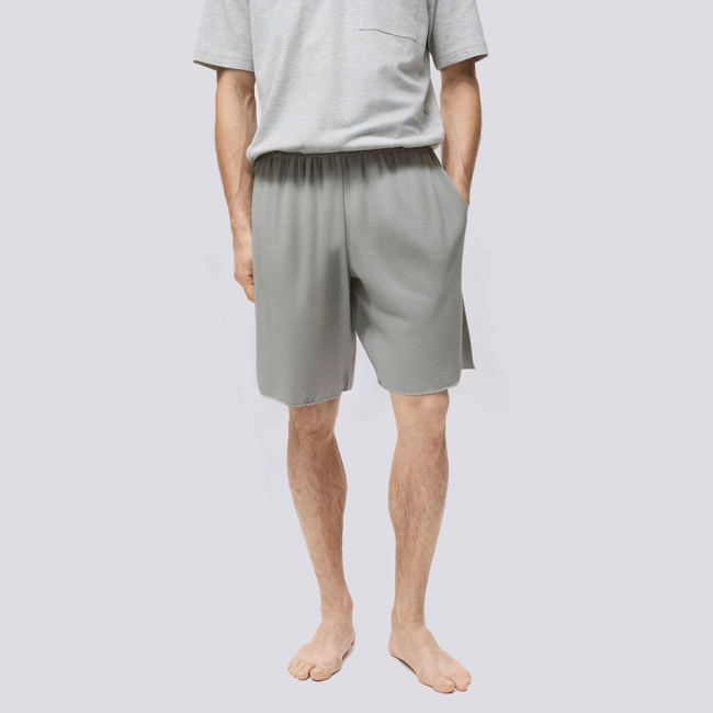 Summer grey breathable men's pajama pants