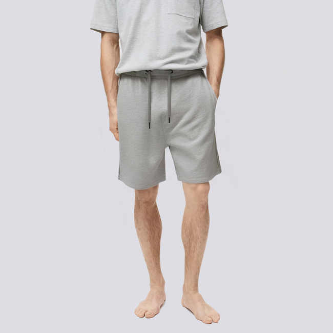 Casual side stripe breathable men's pajama pants