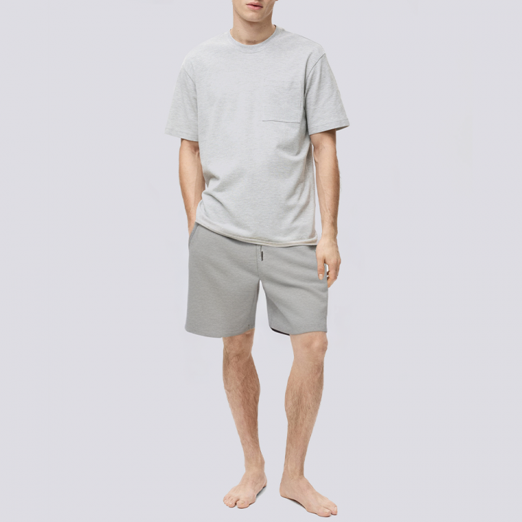 Casual side stripe breathable men's pajama pants