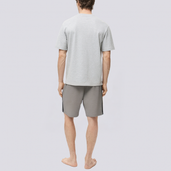 Casual side stripe breathable men's pajama pants