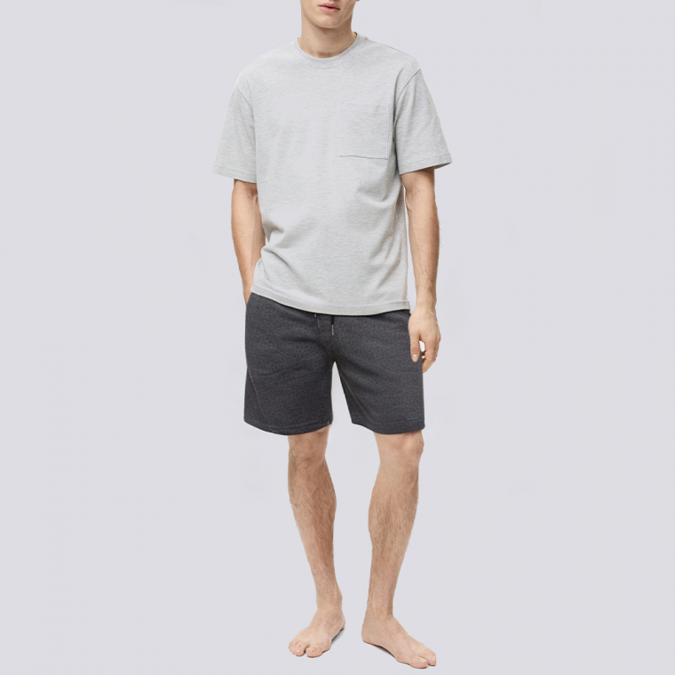 Summer fashionable quick-drying men's pajama pants