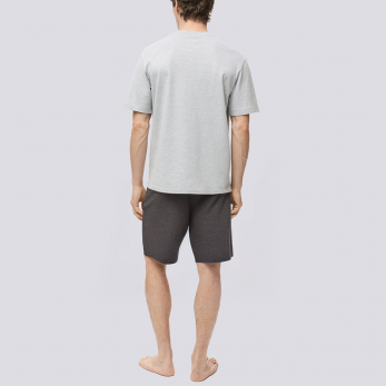 Summer fashionable quick-drying men's pajama pants
