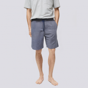 High quality blue soft men's pajama pants