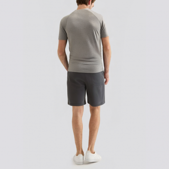 High quality V-neck breathable men's pajama set