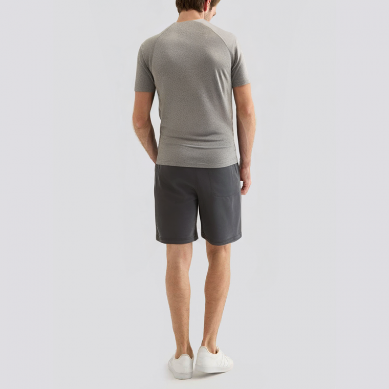 High quality V-neck breathable men's pajama set