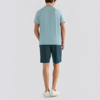 Summer soft casual men's pajama set