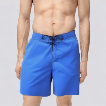 Four-way stretch quick-drying men's swim trunks