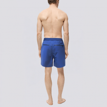 Four-way stretch quick-drying men's swim trunks