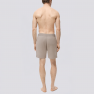 Grey side stripe quick dry men's swim trunks