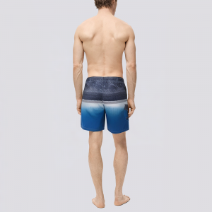 Classic panel quick-drying men's swim trunks