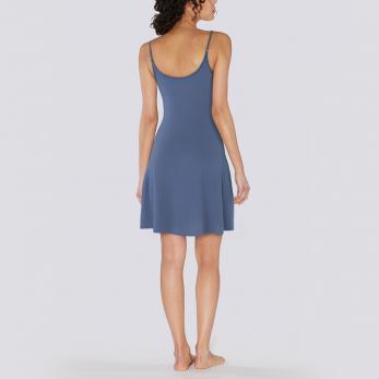 Blue elegant light women's nightdress