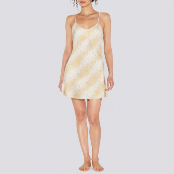 Sexy V-neck suspender women's nightgown