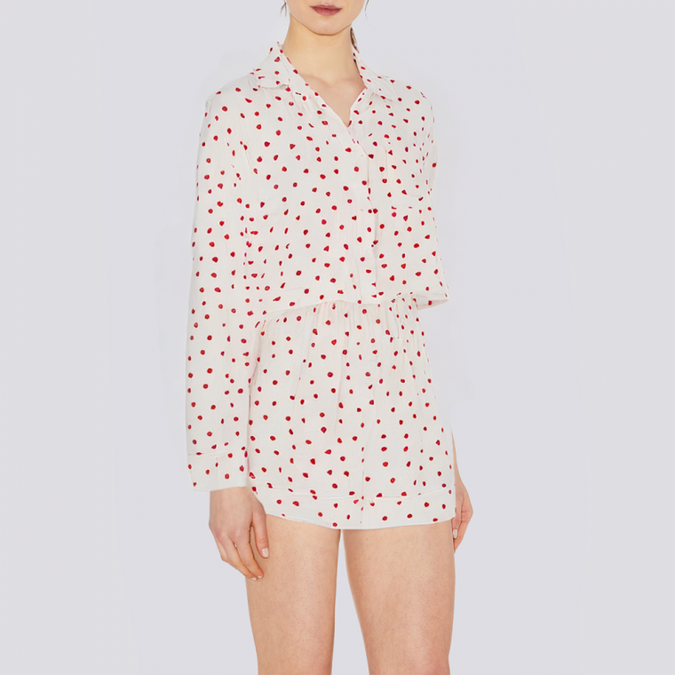 Loose and comfortable women's pajama set