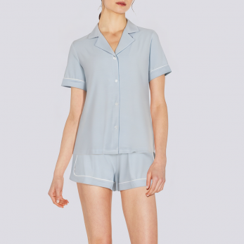 Classic soft and breathable women's pajama set