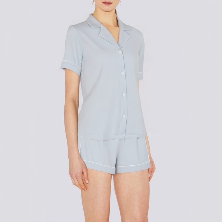 Classic soft and breathable women's pajama set